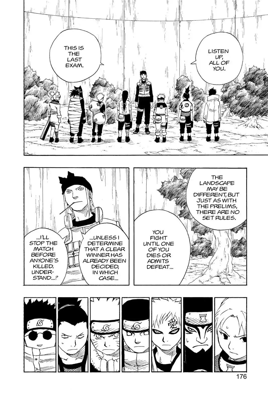 Naruto Chapter 99 page 12 - Chapter 99: The Finals Commence..!!