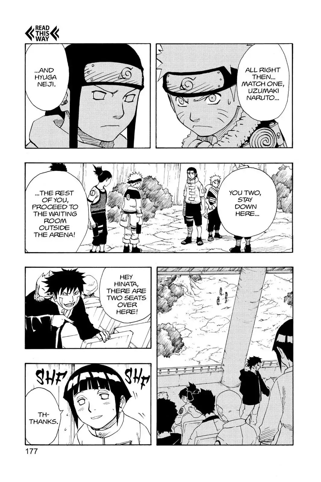 Naruto Chapter 99 page 13 - Chapter 99: The Finals Commence..!!