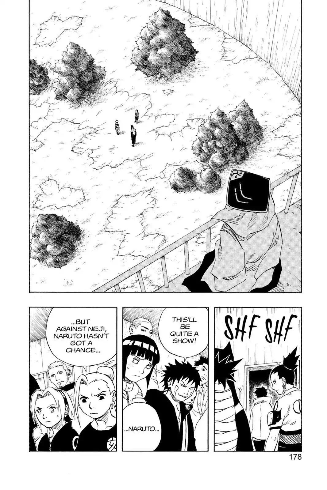 Naruto Chapter 99 page 14 - Chapter 99: The Finals Commence..!!