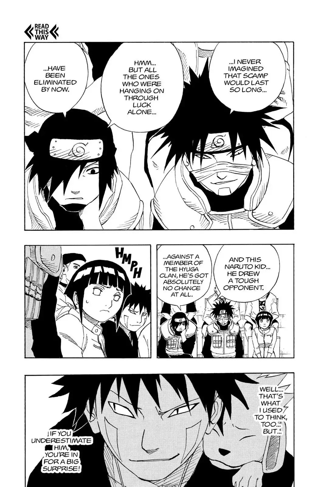 Naruto Chapter 99 page 15 - Chapter 99: The Finals Commence..!!