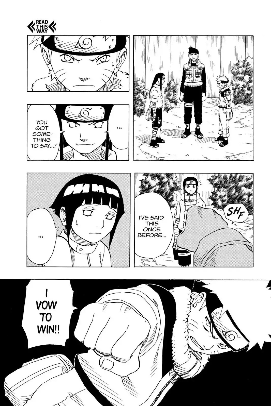 Naruto Chapter 99 page 17 - Chapter 99: The Finals Commence..!!
