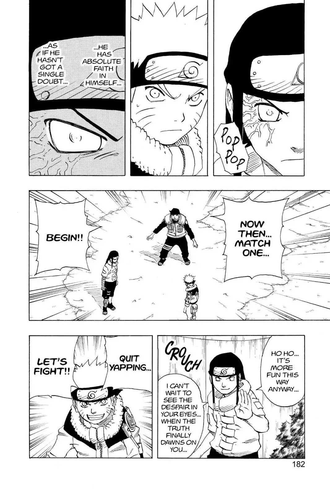 Naruto Chapter 99 page 18 - Chapter 99: The Finals Commence..!!