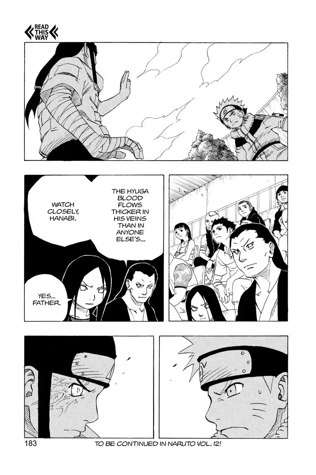 Naruto Chapter 99 page 19 - Chapter 99: The Finals Commence..!!