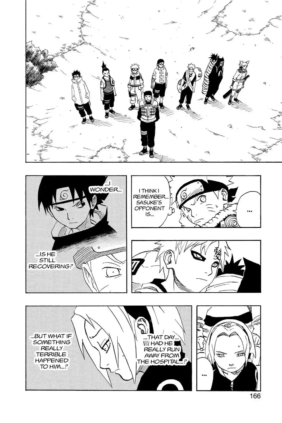 Naruto Chapter 99 page 2 - Chapter 99: The Finals Commence..!!