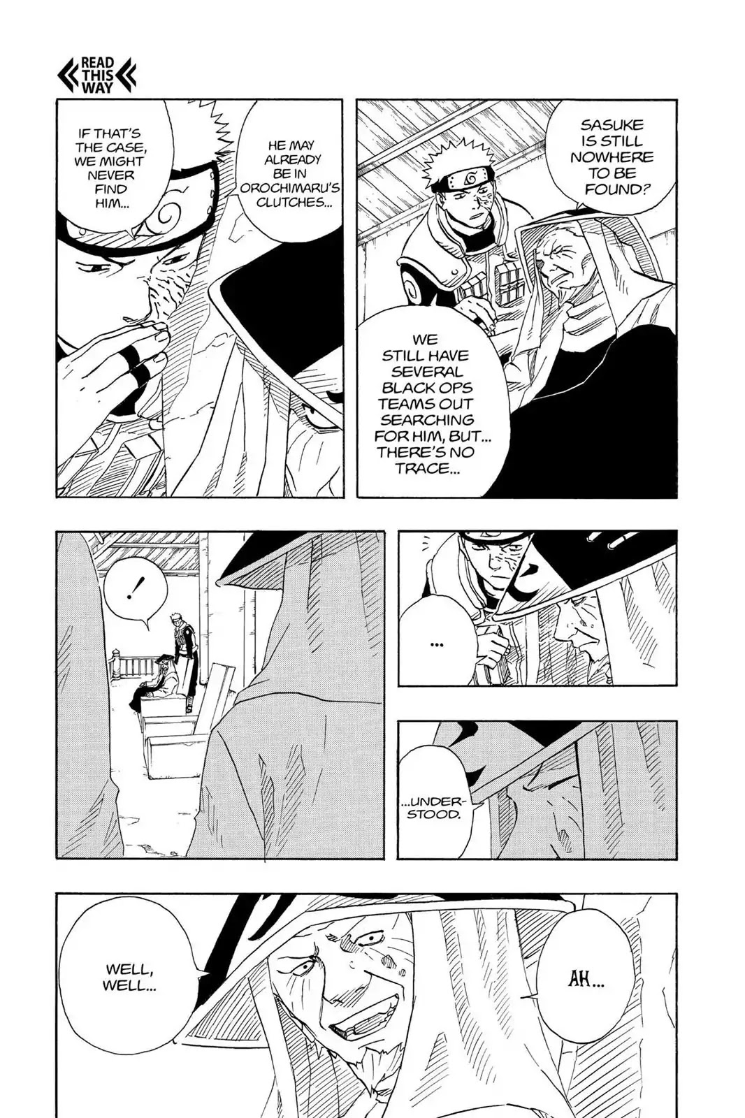 Naruto Chapter 99 page 3 - Chapter 99: The Finals Commence..!!