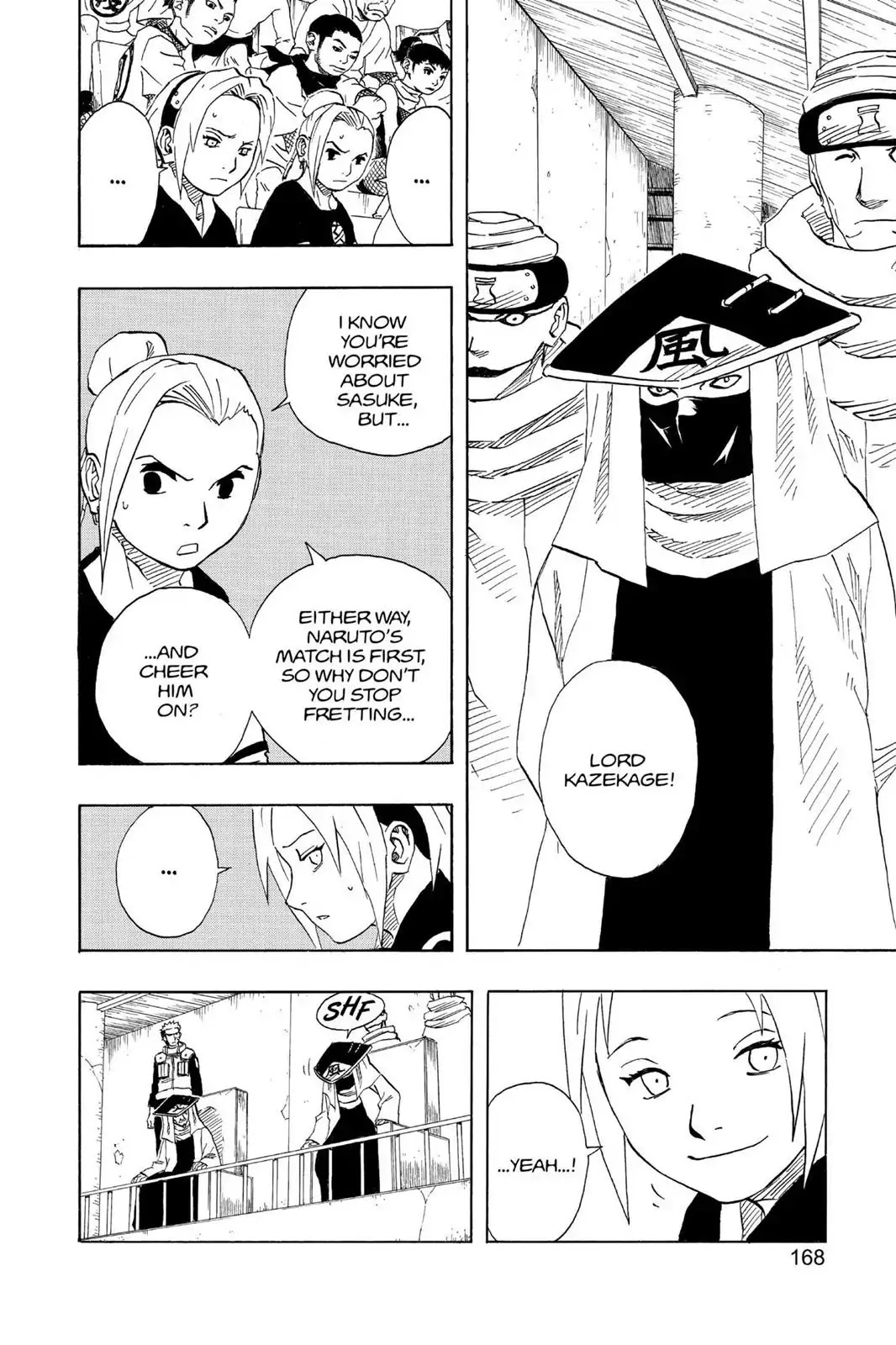 Naruto Chapter 99 page 4 - Chapter 99: The Finals Commence..!!