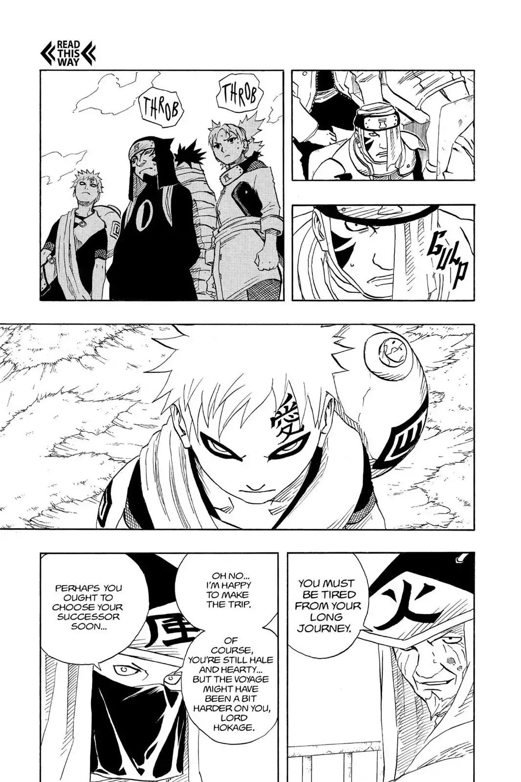 Naruto Chapter 99 page 5 - Chapter 99: The Finals Commence..!!