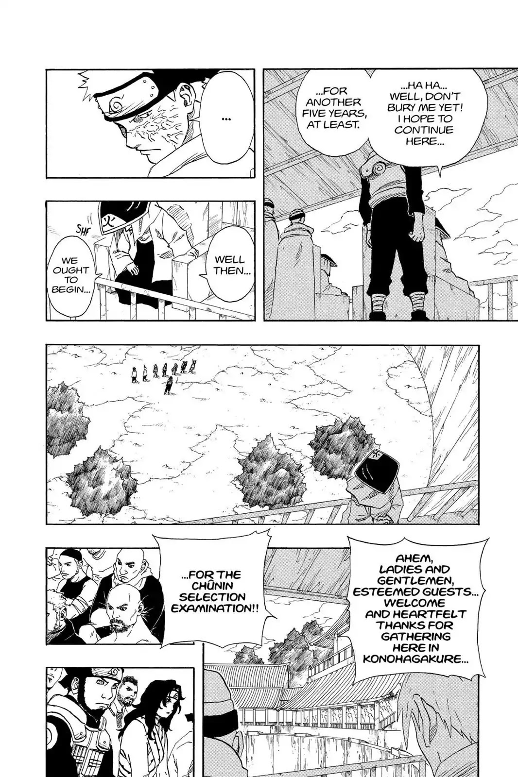 Naruto Chapter 99 page 6 - Chapter 99: The Finals Commence..!!
