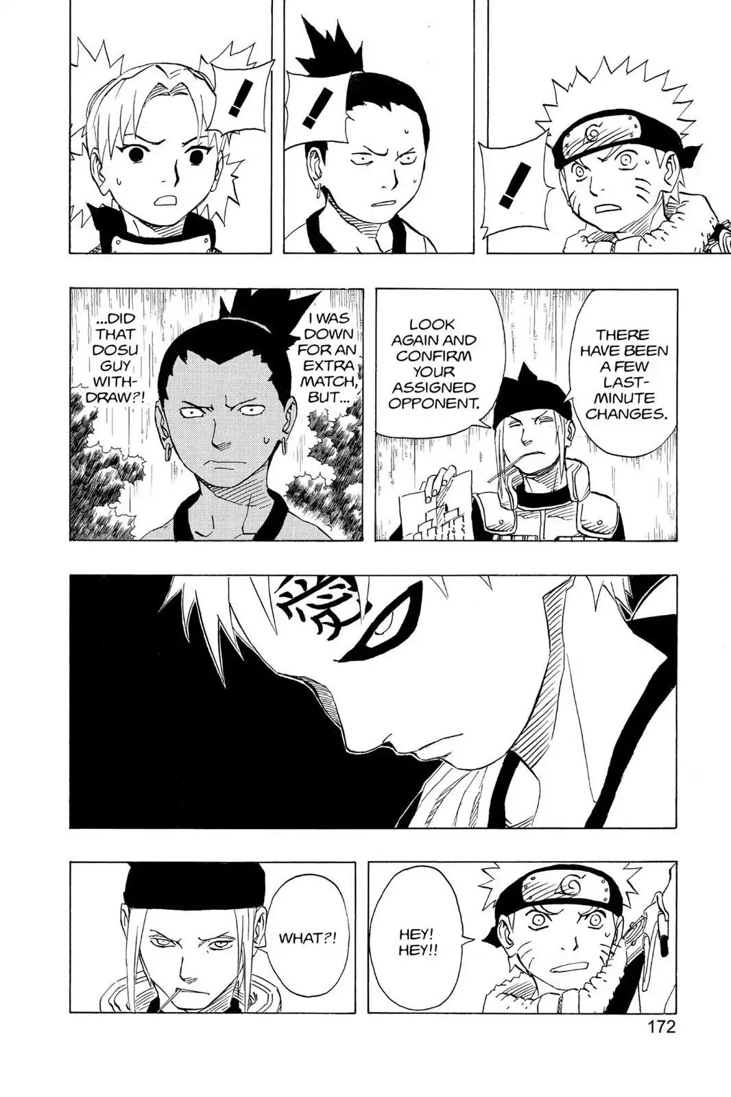 Naruto Chapter 99 page 8 - Chapter 99: The Finals Commence..!!