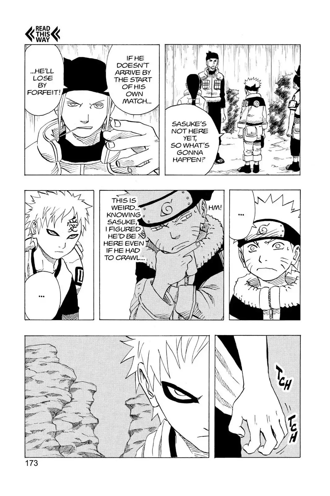 Naruto Chapter 99 page 9 - Chapter 99: The Finals Commence..!!