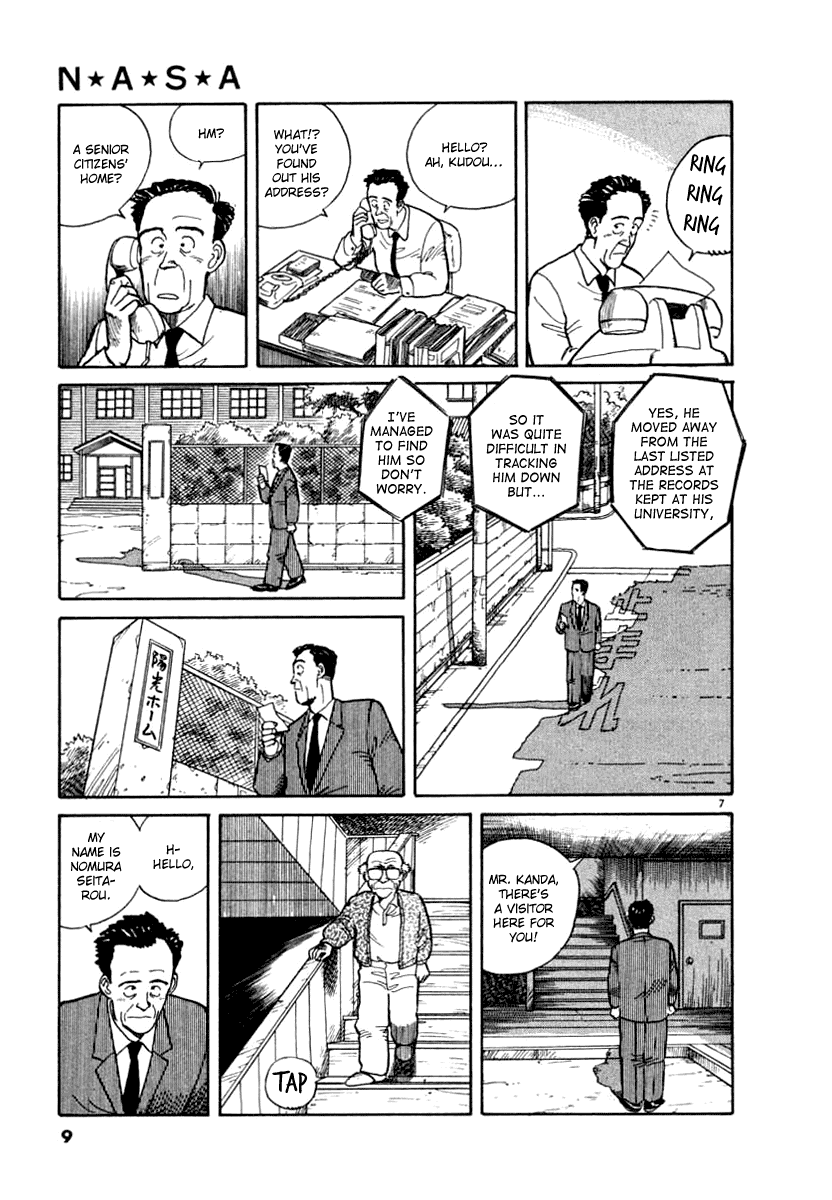 NASA Chapter 1 page 10 - Chapter 1: NASA (Part 1)