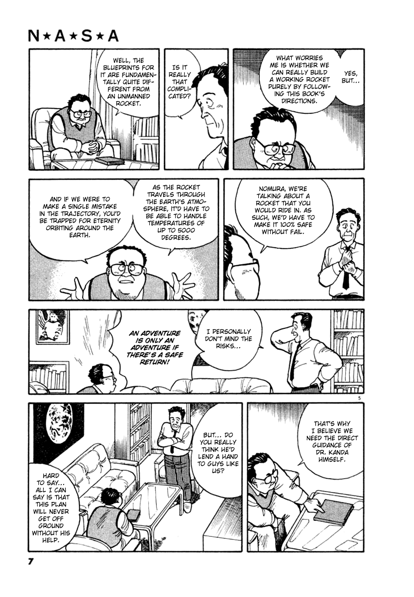 NASA Chapter 1 page 8 - Chapter 1: NASA (Part 1)