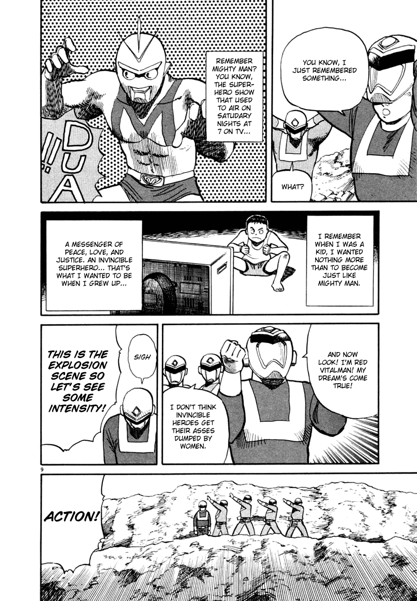 NASA Chapter 11 page 9 - Chapter 11: Mighty Boy (Part 1)