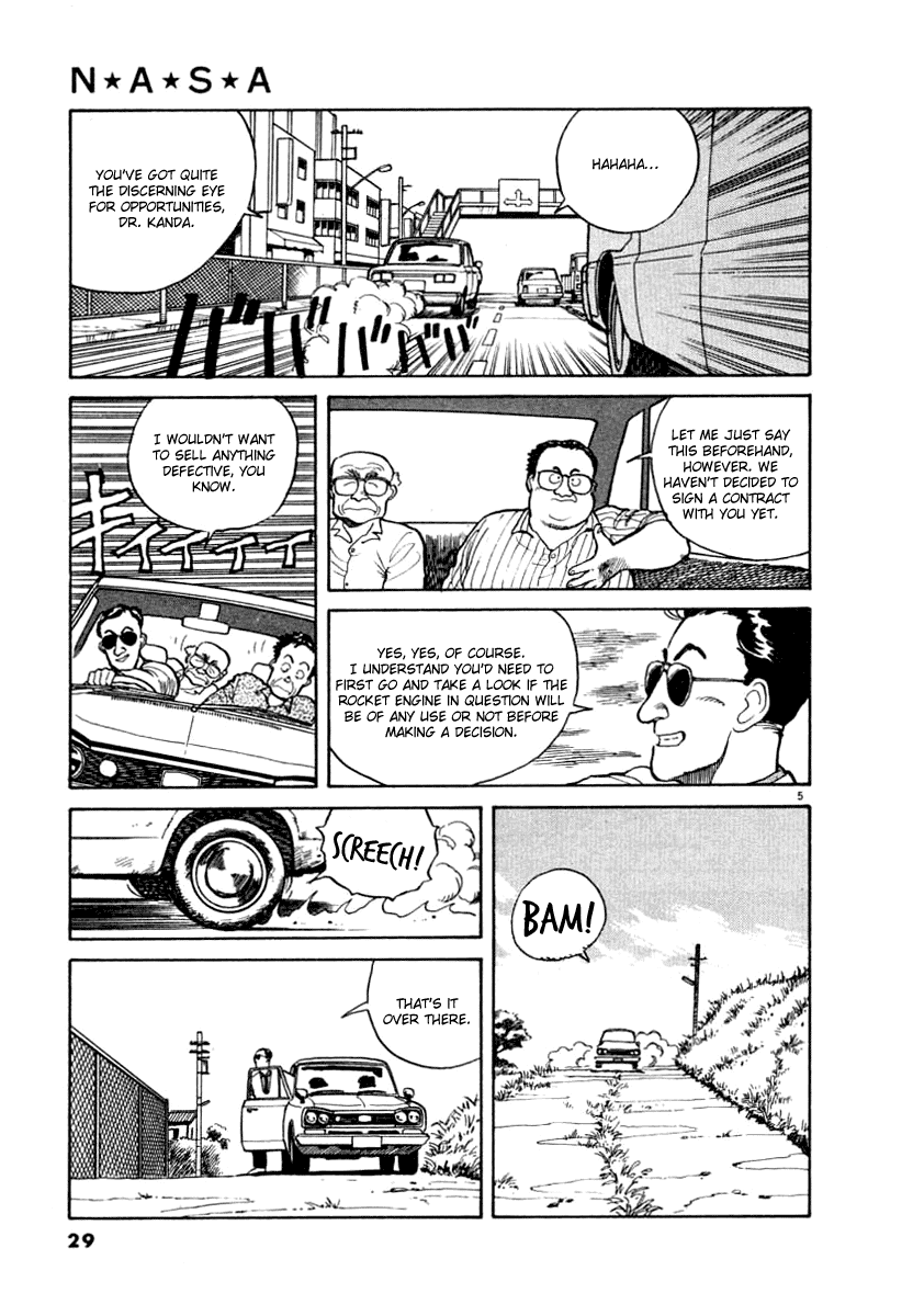 NASA Chapter 2 page 5 - Chapter 2: NASA (Part 2)