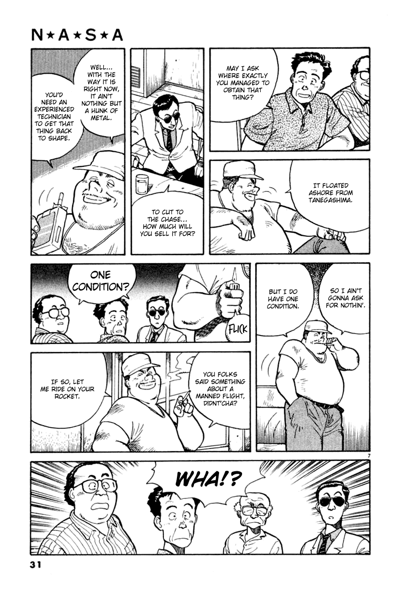 NASA Chapter 2 page 7 - Chapter 2: NASA (Part 2)