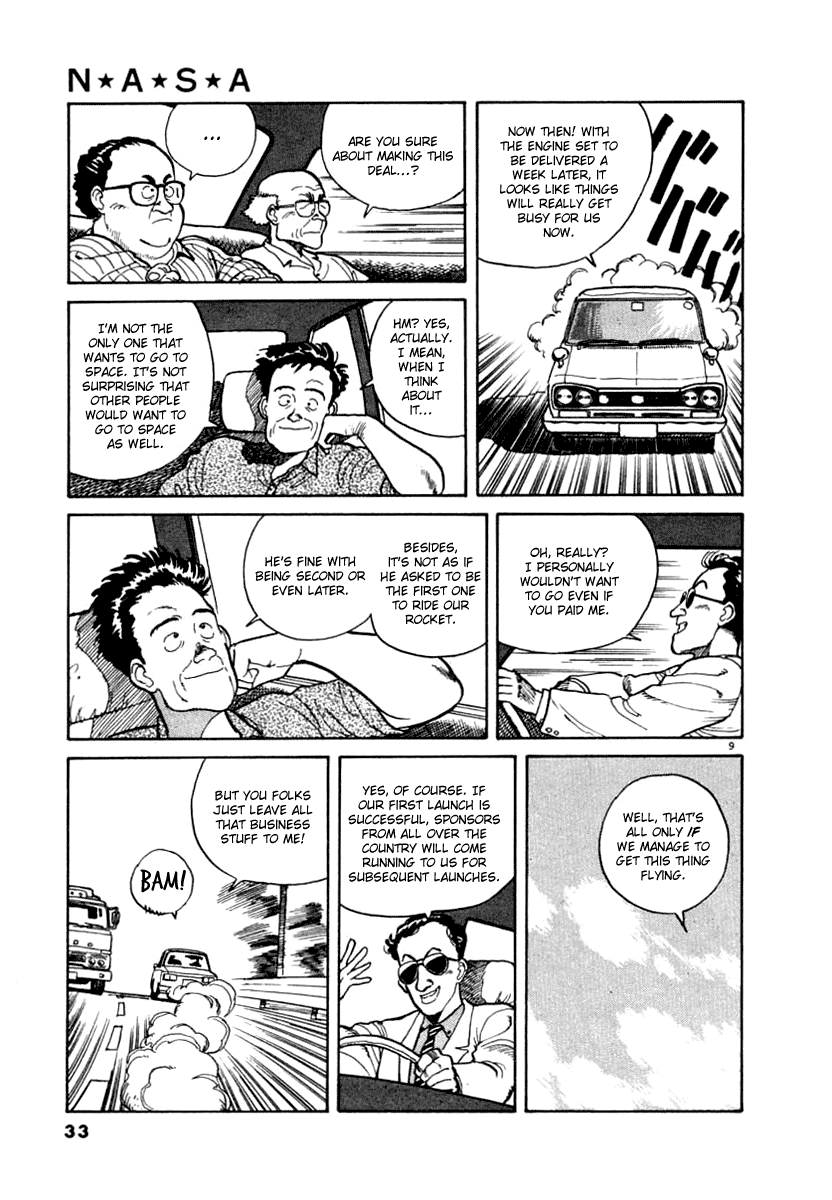 NASA Chapter 2 page 9 - Chapter 2: NASA (Part 2)
