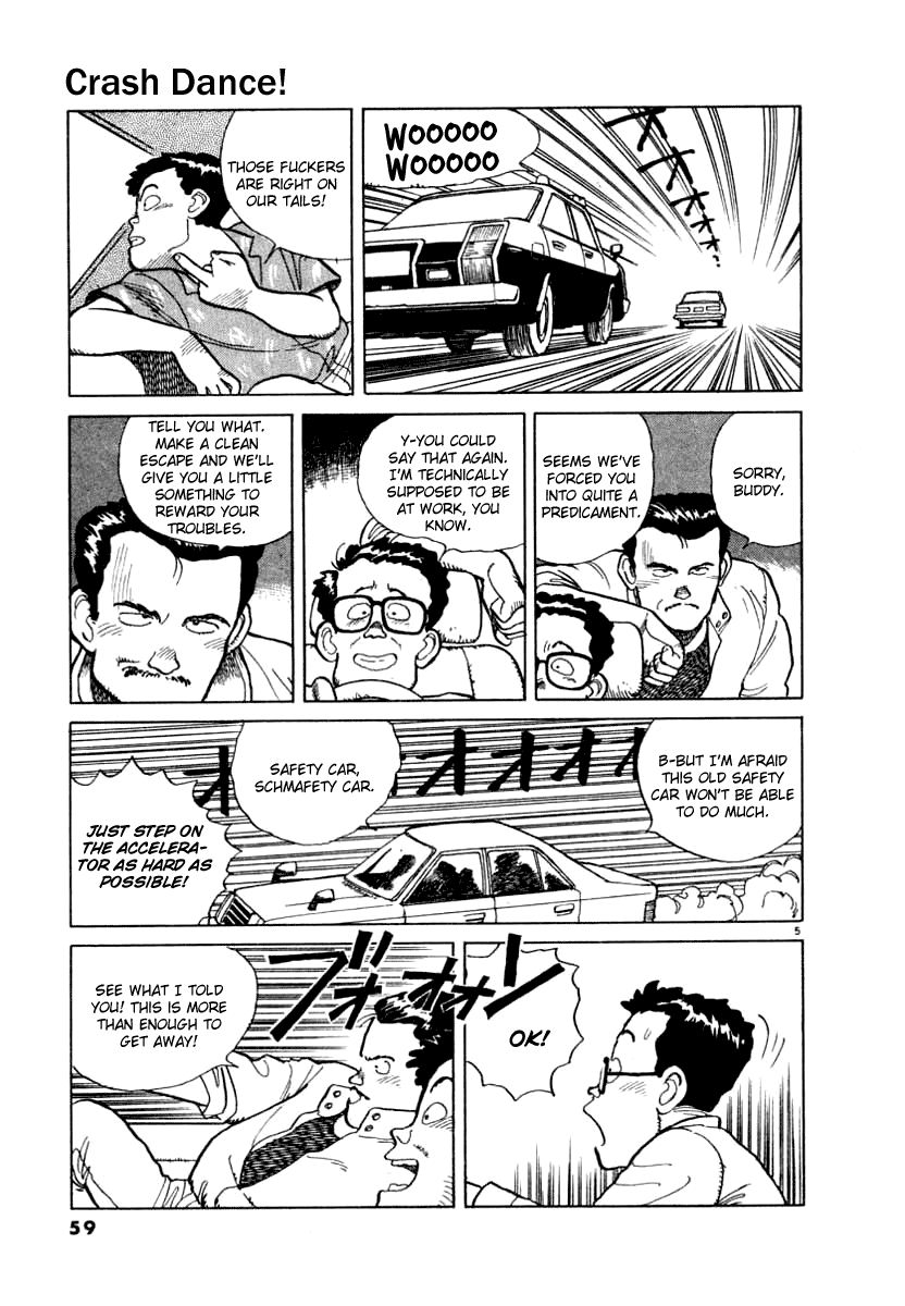 NASA Chapter 4 page 5 - Chapter 4: Crash Dance!