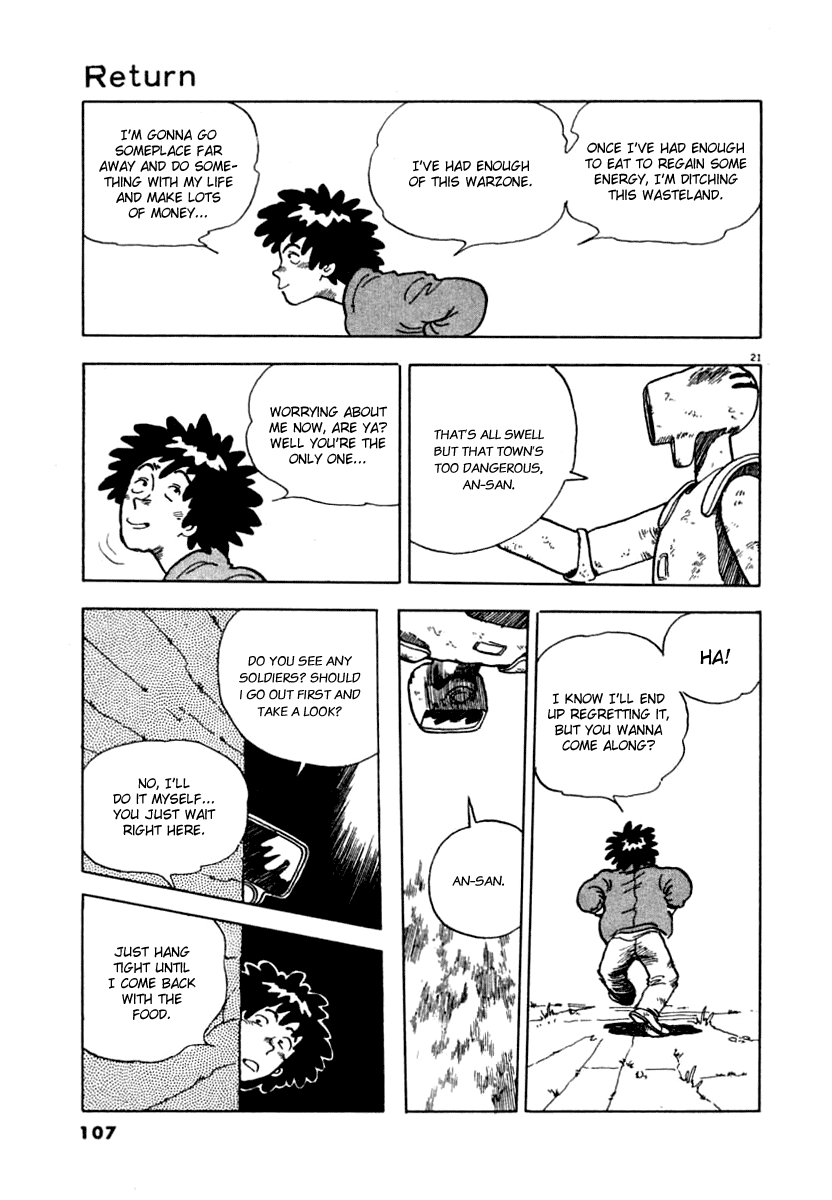 NASA Chapter 6 page 21 - Chapter 6: Return