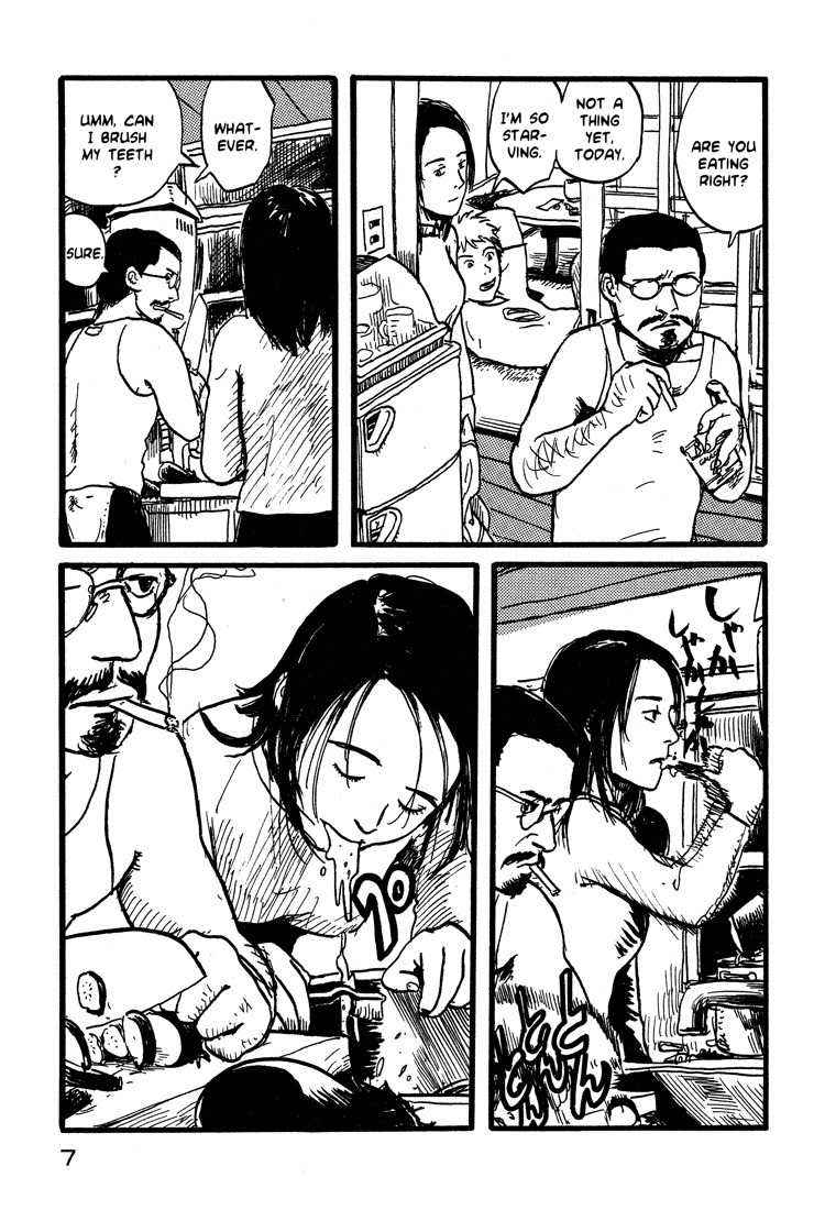 Nasu Chapter 1 page 10 - Chapter 1: Three People (Part 1)