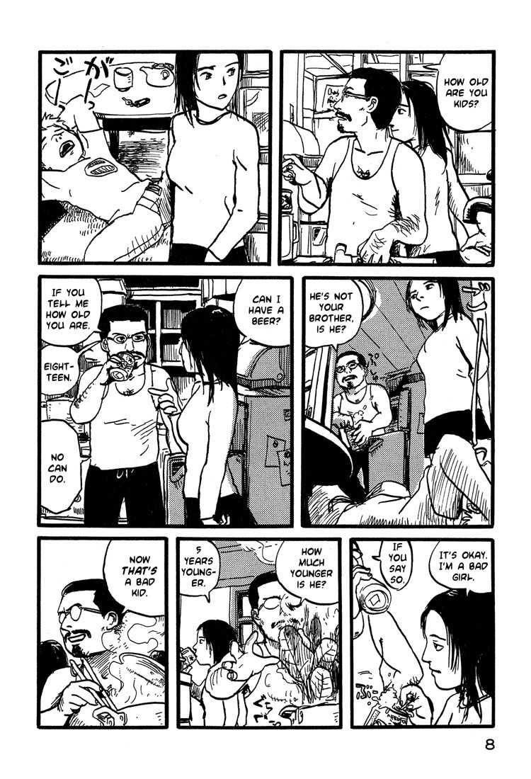 Nasu Chapter 1 page 11 - Chapter 1: Three People (Part 1)