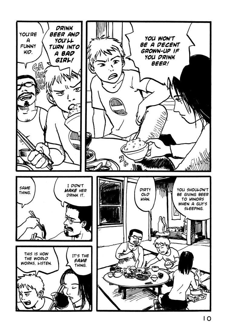 Nasu Chapter 1 page 13 - Chapter 1: Three People (Part 1)