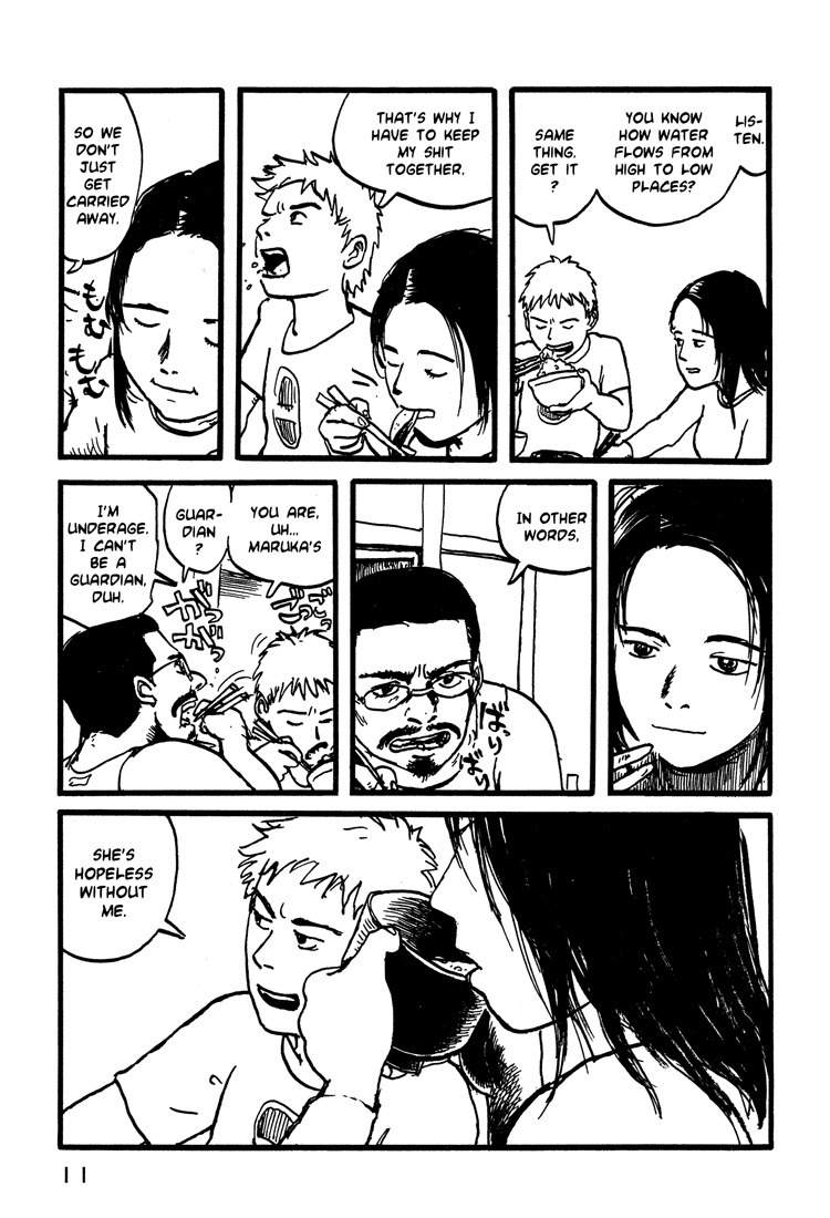 Nasu Chapter 1 page 14 - Chapter 1: Three People (Part 1)