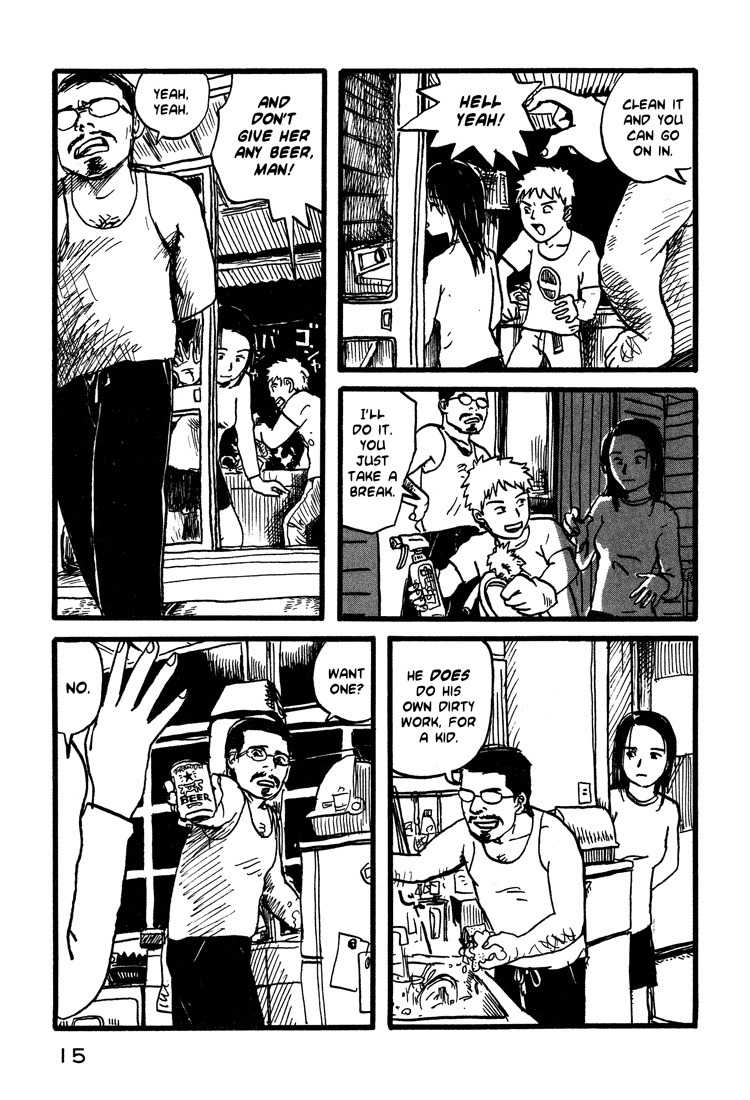 Nasu Chapter 1 page 18 - Chapter 1: Three People (Part 1)