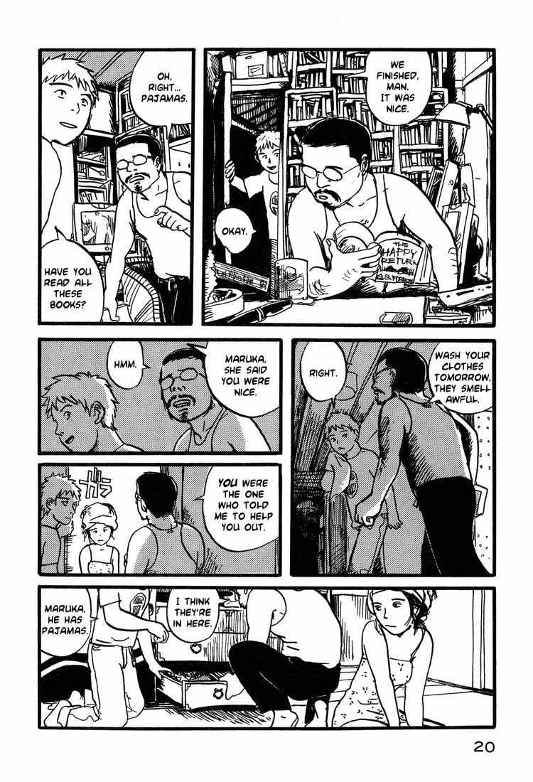 Nasu Chapter 1 page 23 - Chapter 1: Three People (Part 1)