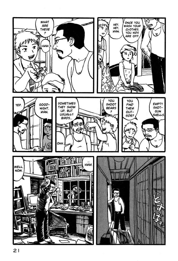 Nasu Chapter 1 page 24 - Chapter 1: Three People (Part 1)