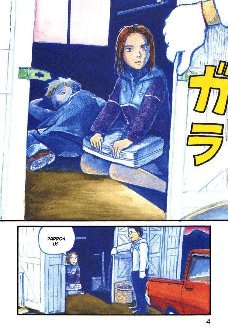 Nasu Chapter 1 page 7 - Chapter 1: Three People (Part 1)