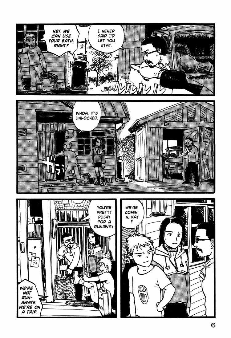 Nasu Chapter 1 page 9 - Chapter 1: Three People (Part 1)