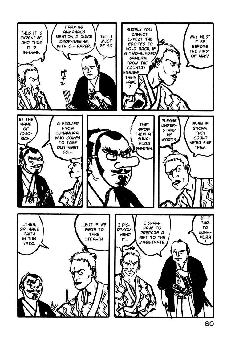 Nasu Chapter 11 page 10 - Chapter 11: Eating Early in Edo