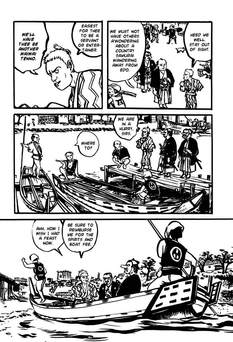 Nasu Chapter 11 page 11 - Chapter 11: Eating Early in Edo
