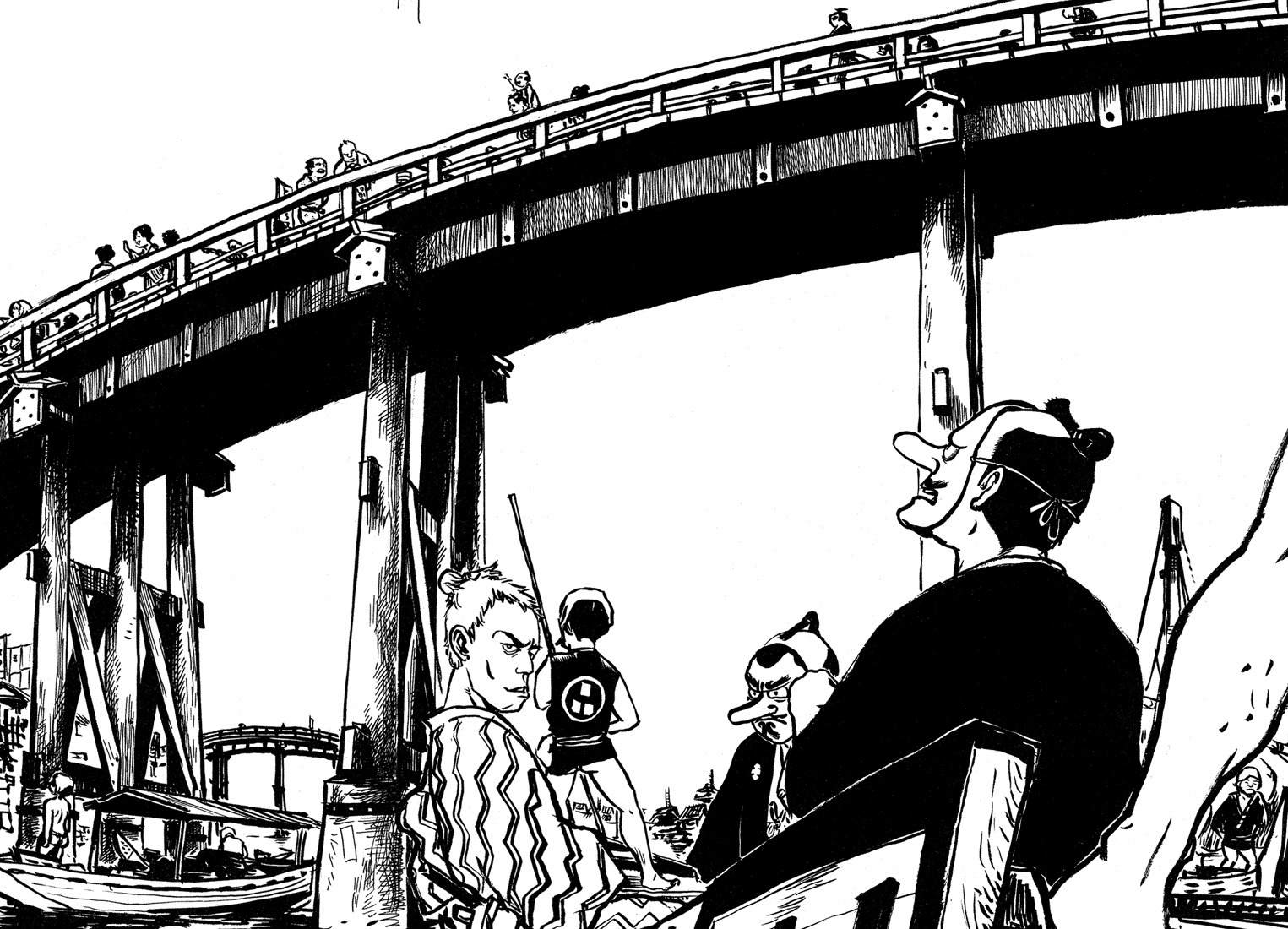 Nasu Chapter 11 page 12 - Chapter 11: Eating Early in Edo