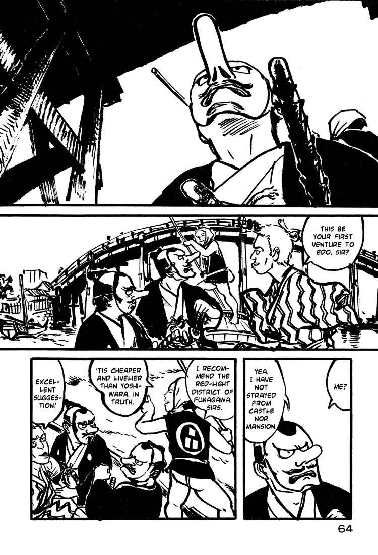 Nasu Chapter 11 page 13 - Chapter 11: Eating Early in Edo