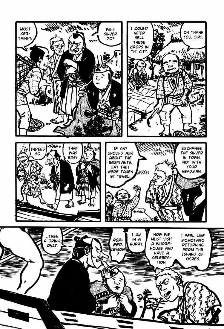 Nasu Chapter 11 page 18 - Chapter 11: Eating Early in Edo