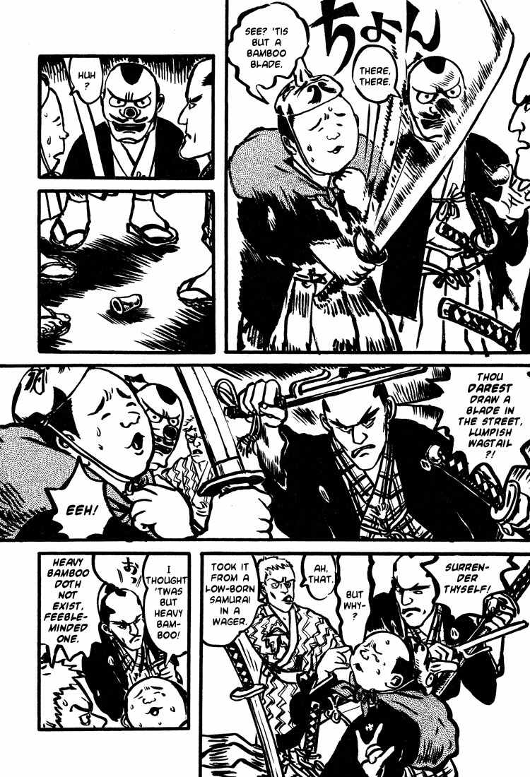 Nasu Chapter 11 page 21 - Chapter 11: Eating Early in Edo