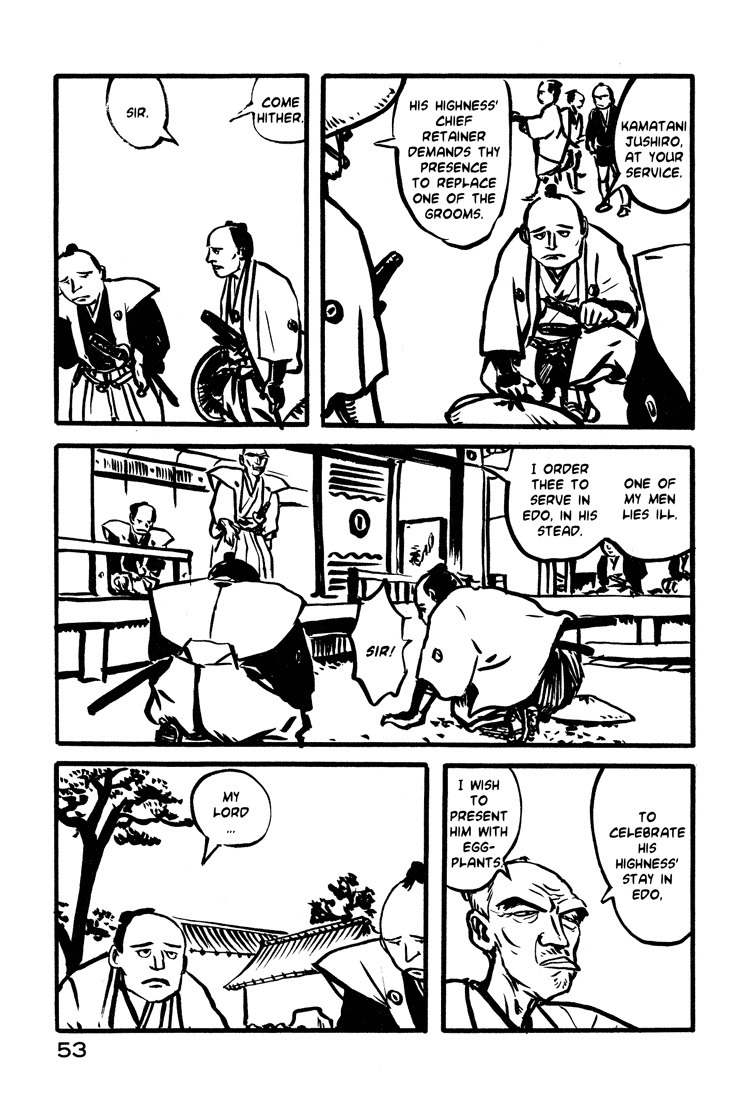 Nasu Chapter 11 page 3 - Chapter 11: Eating Early in Edo