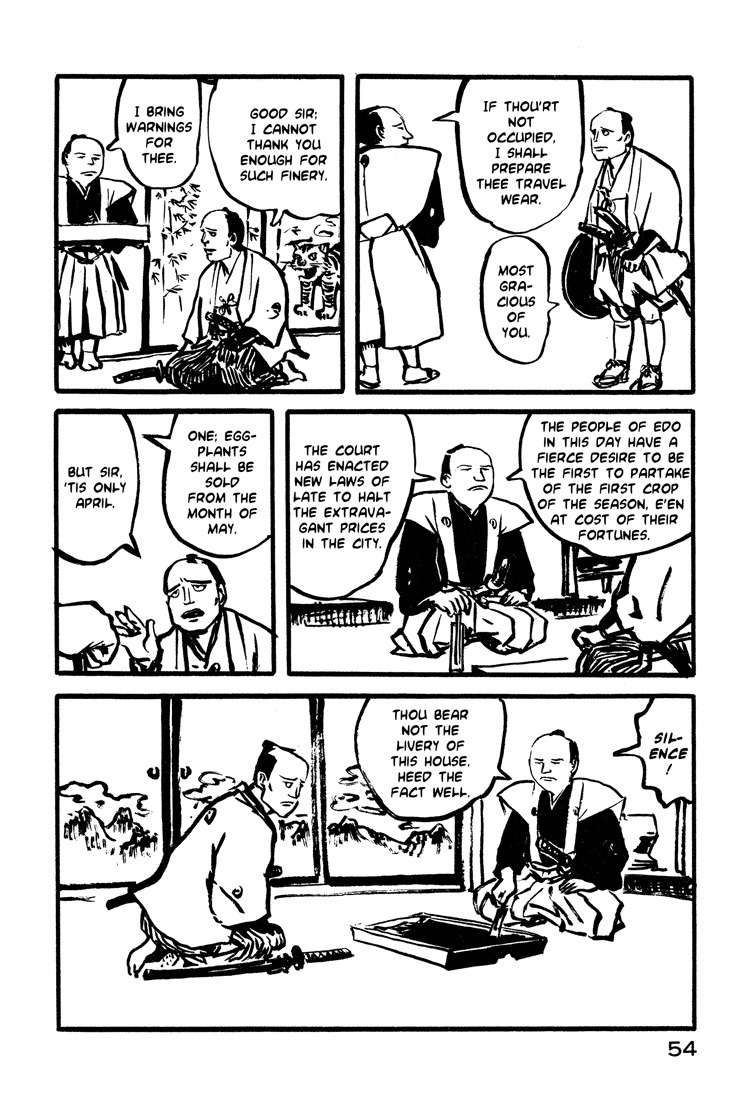 Nasu Chapter 11 page 4 - Chapter 11: Eating Early in Edo