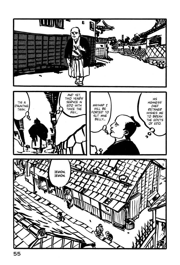 Nasu Chapter 11 page 5 - Chapter 11: Eating Early in Edo