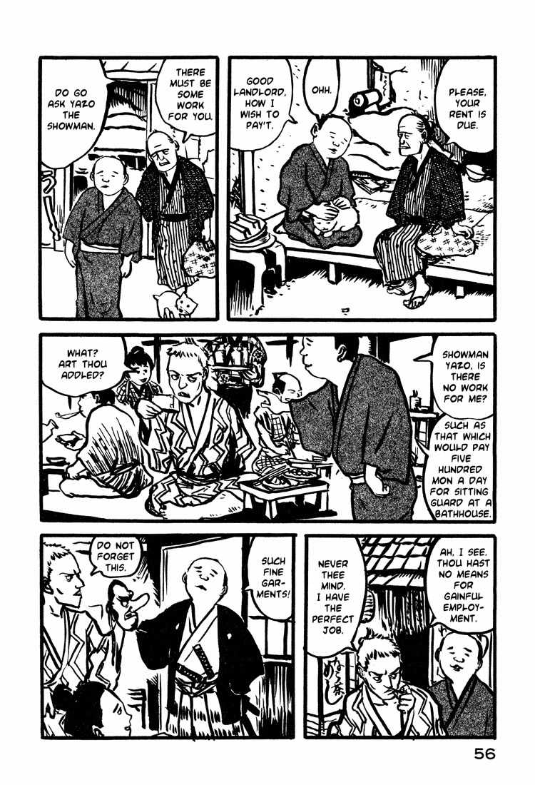 Nasu Chapter 11 page 6 - Chapter 11: Eating Early in Edo