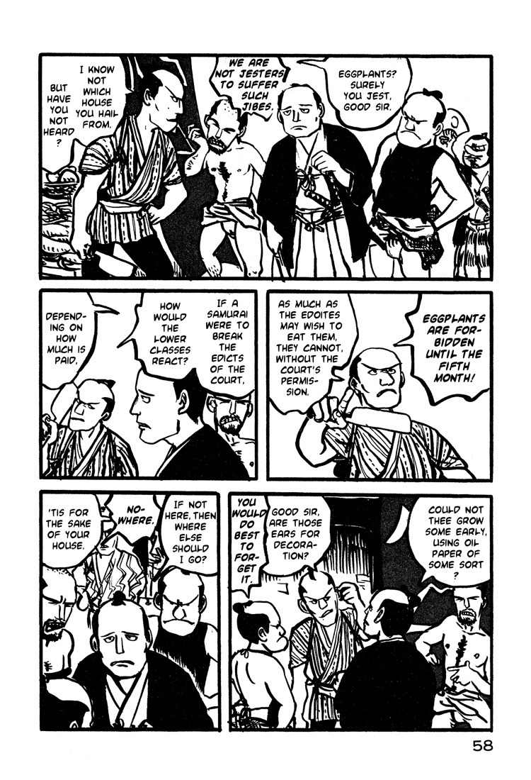 Nasu Chapter 11 page 8 - Chapter 11: Eating Early in Edo
