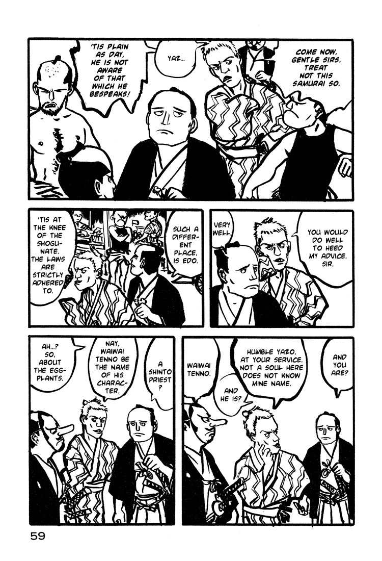 Nasu Chapter 11 page 9 - Chapter 11: Eating Early in Edo