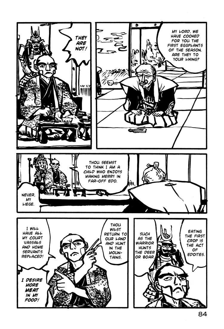 Nasu Chapter 12 page 10 - Chapter 12: Eating Early in Edo, Cont'd.