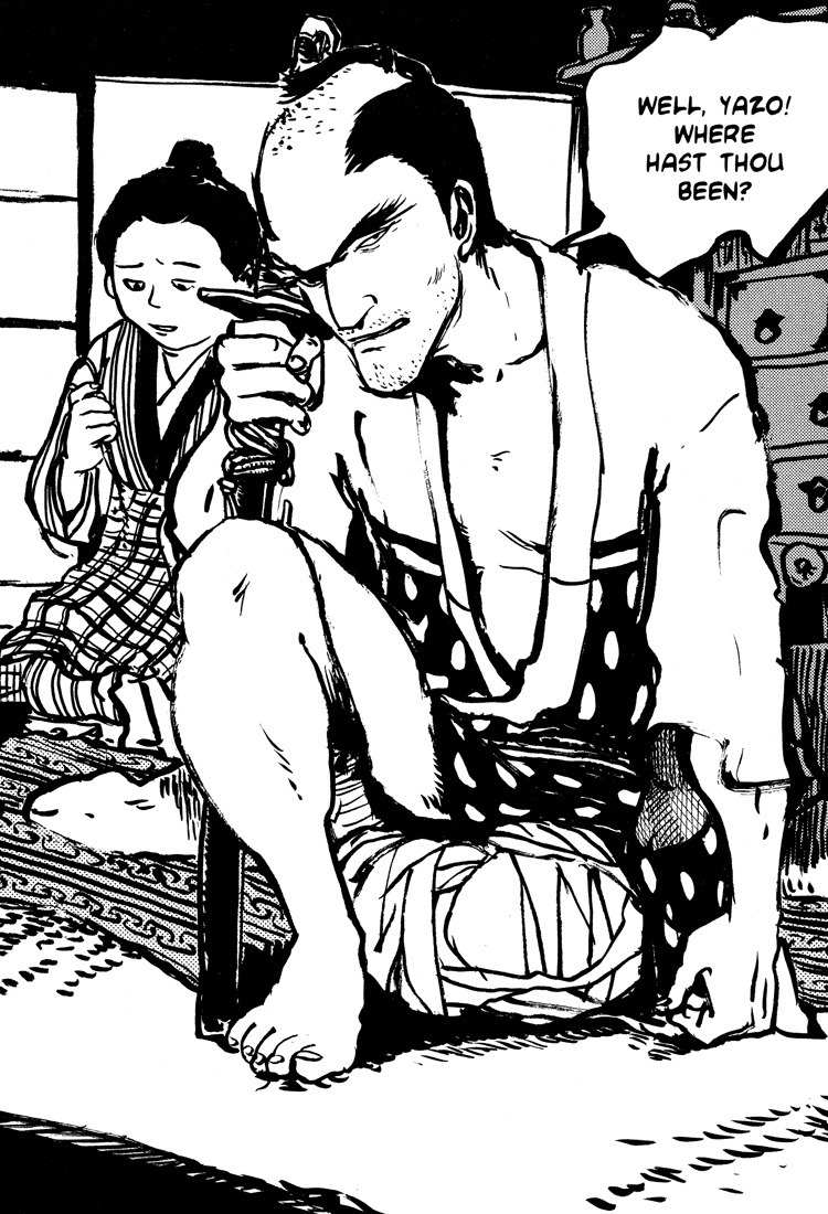 Nasu Chapter 12 page 12 - Chapter 12: Eating Early in Edo, Cont'd.