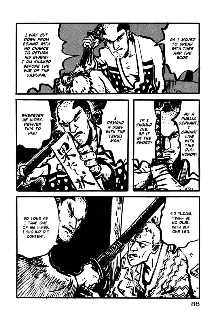 Nasu Chapter 12 page 14 - Chapter 12: Eating Early in Edo, Cont'd.
