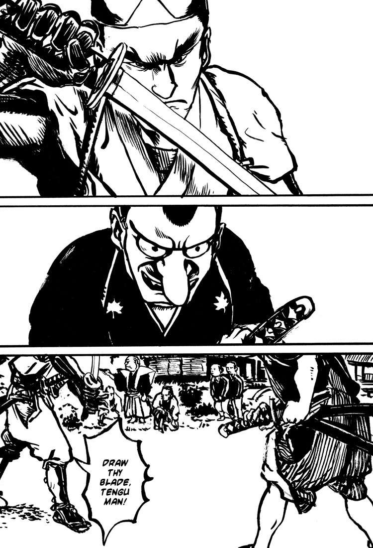 Nasu Chapter 12 page 19 - Chapter 12: Eating Early in Edo, Cont'd.
