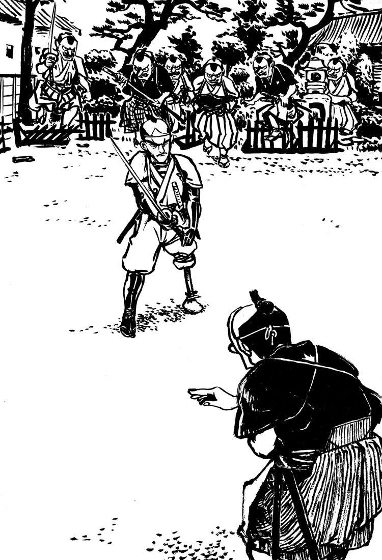 Nasu Chapter 12 page 20 - Chapter 12: Eating Early in Edo, Cont'd.