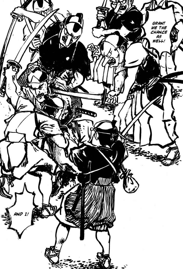 Nasu Chapter 12 page 21 - Chapter 12: Eating Early in Edo, Cont'd.