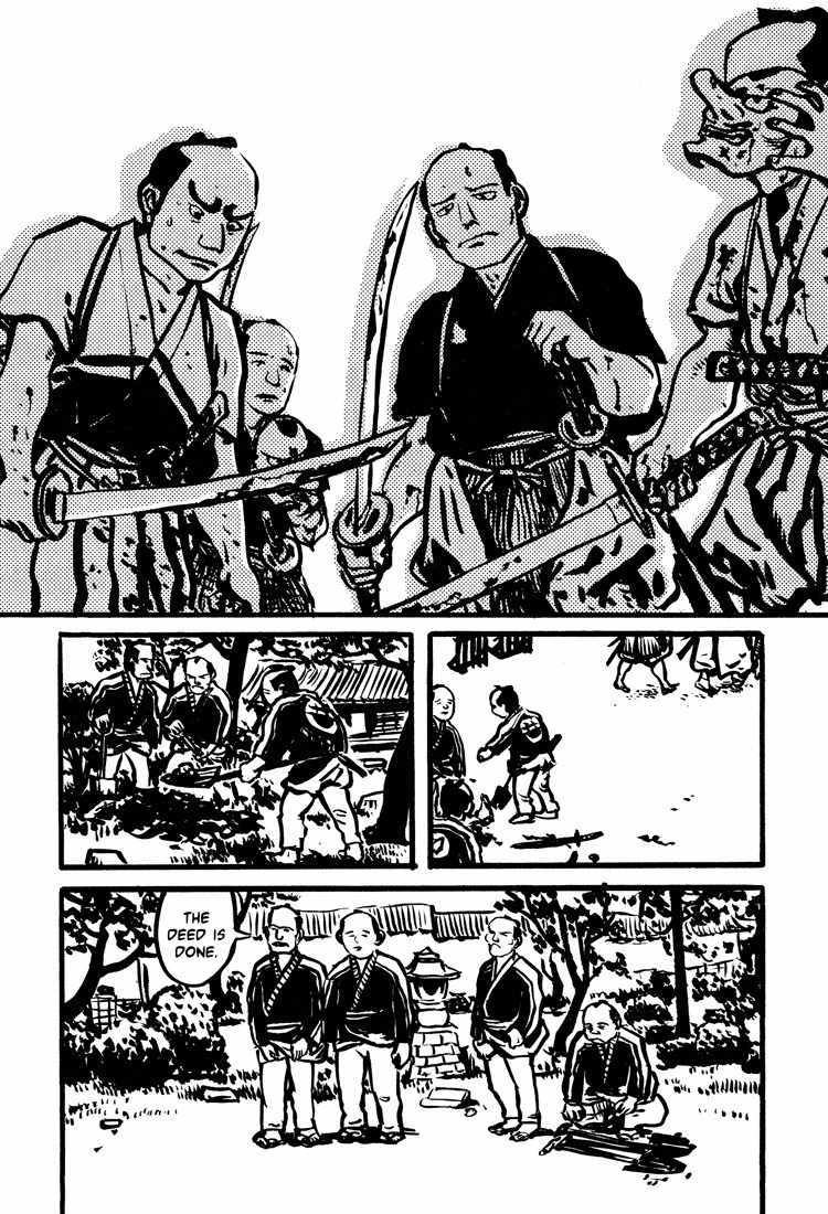 Nasu Chapter 12 page 23 - Chapter 12: Eating Early in Edo, Cont'd.